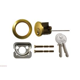 Jegs Era Night Latch Cylinder Brass