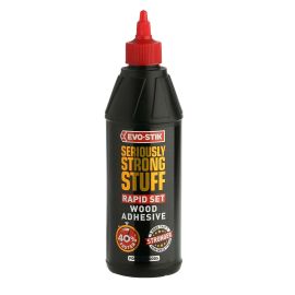Evostik Seriously Strong Stuff Rapid Set Wood Adhesive 500ml