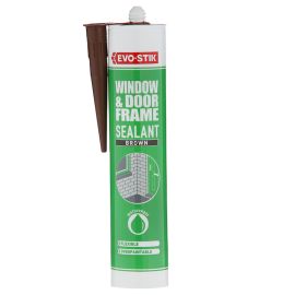 Evostik Flexible Frame Sealant Mahogany
