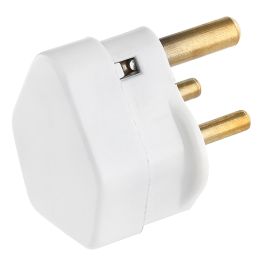 Jegs 2A 3 Pin Round Plug