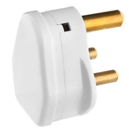 Jegs 5A 3 Pin Round Plug