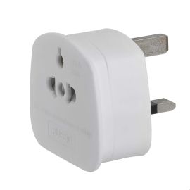 Jegs Tourist Adaptor For Visitors To Uk