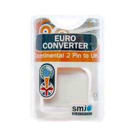 Jegs 2 Pin Euro Plug Converter To 13Amp