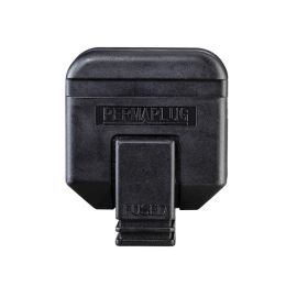 Jegs 13 Amp Perma Plug Black