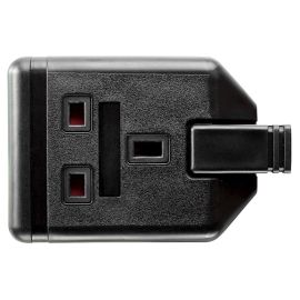 Jegs 13 Amp Trailing Socket Black