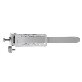 Jegs 12mm - 32mm Earth Clamp Red