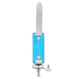 Jegs 12mm - 32mm Earth Clamp Blue