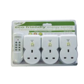 Lyveco Pk3 Remote Control Sockets