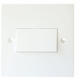 Jegs 10A Triple Pole Fan Isolator Switch