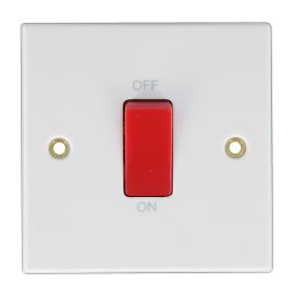 Jegs 45A Double Pole Switch 
