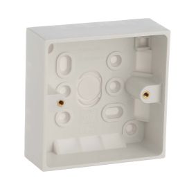 Jegs Bg 1 Gang Socket PattrESs Box 32mm