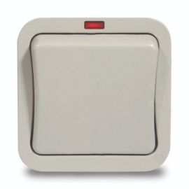 Nexus Storm 2 Way Outdoor Switch - 1 Gang 