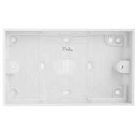 Jegs 32mm Double Pattress Box