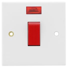 Jegs 45A Cooker Switch And Neon