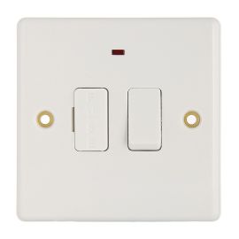 Nexus Fused Spur - Switched - 13A - With Neon