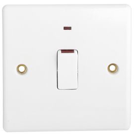 Nexus Double Pole Wall Switch - 20A