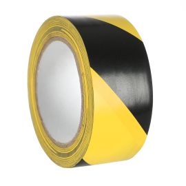 Jegs Yellow/Black Hazard Warning Tape