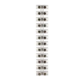 Terminal Strip 15 Amp 12 Way - Pack Of 10