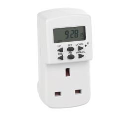 Masterplug 24Hr 7 Day Digital Timer