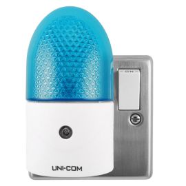 Jegs Uni - Com Soft Blue Night Light