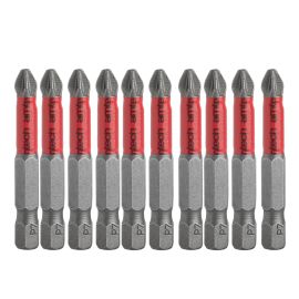 Amtech Non-Slip Bits - 50mm - 10 Piece Set