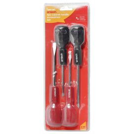 Jegs 4 Piece Cabinet Handle Screwdriver Set