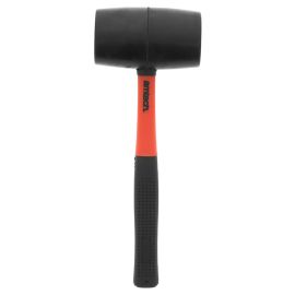 Jegs 32Oz Fibreglass Handle Rubber Mallet