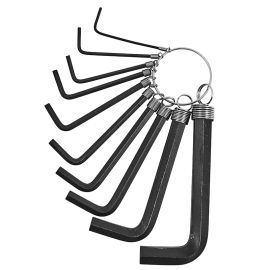 Jegs 10 Piece Hex Key Wrench Set