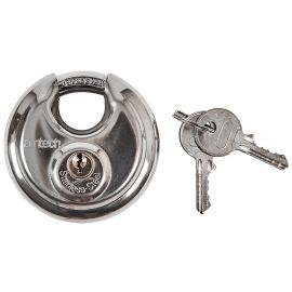 Jegs 70mm Disc Padlock With 2 Keys