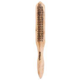 Amtech Wire Brush 4 Row