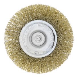 Jegs 4 Inch Wire Wheel Brush