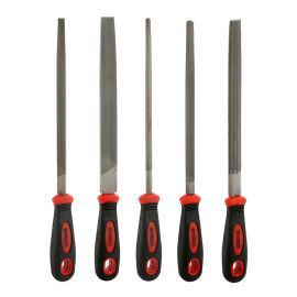 Jegs 5 Piece X 200mm Higrip File Set