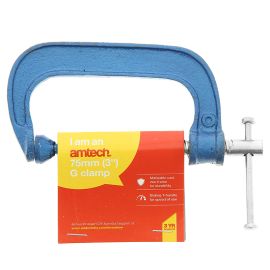 Jegs 3 Inch G Clamp