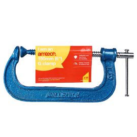 Jegs 6 Inch G Clamp