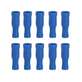 Jegs Pk10 Bullet Connector Female Blue