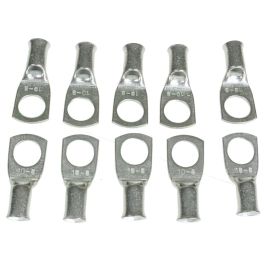 Jegs Pk10 Cable Lugs 10mm/8mm (Jegs Pre - Pack)