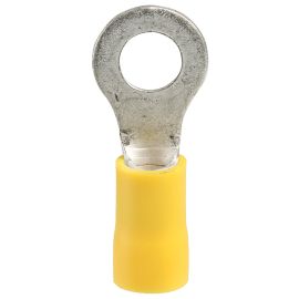 Jegs Pk10 Insulated Ring Terminal 6mm Yellow