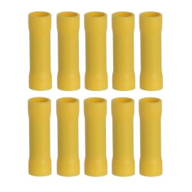 Jegs Pk10 Insulated Splice 6mm Yellow