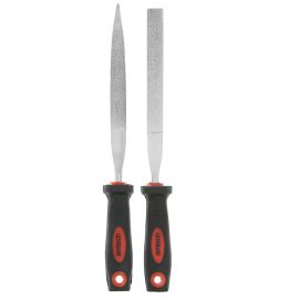 Jegs 2Pc Diamond File Set