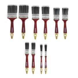 Amtech 10 Piece Paint Brush Set