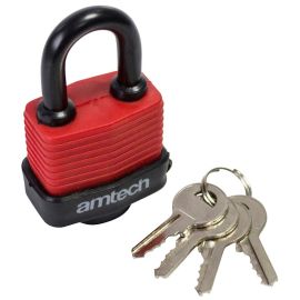 Jegs 40mm Weatherproof Padlock