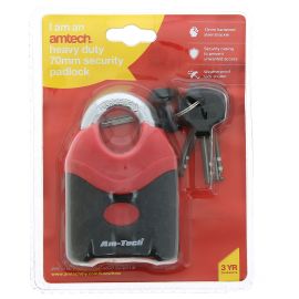 Ametch Heavy Duty Padlock - 70mm