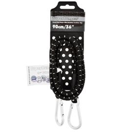 Jegs 36 Inch Super Bungee With Aluminium Carabiner Clip