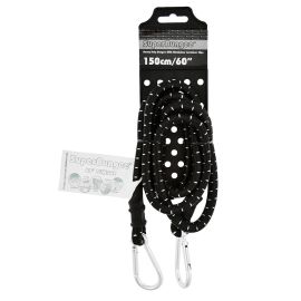 Jegs 60 Inch Super Bungee With Aluminium Carabiner Clip