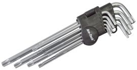 Amtech 9Pc Extra Long Offset Torx Key Set