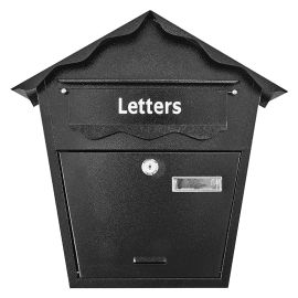 Jegs Post Box - Black