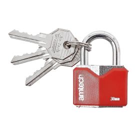 Amtech 30mm Rhombic Chrome Plated Padlock