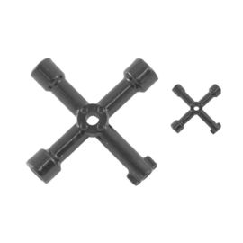 Dekton 4 Way Utility Key