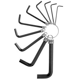 Dekton Allen Key Set - Hex Key Set of 10
