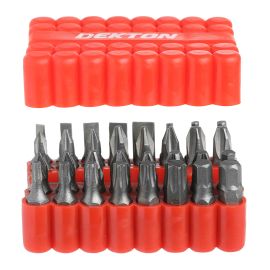 Dekton 33 Piece Screwdriver Bit Set